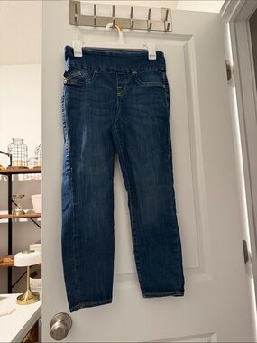 Rock & Republic Dark Blue Stretch Jeggings